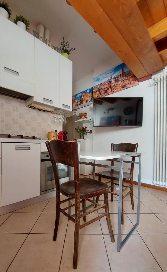 Sguardo A San Luca Apartment Bolonya Dış mekan fotoğraf