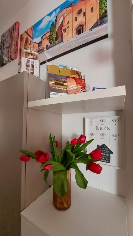 Sguardo A San Luca Apartment Bolonya Dış mekan fotoğraf