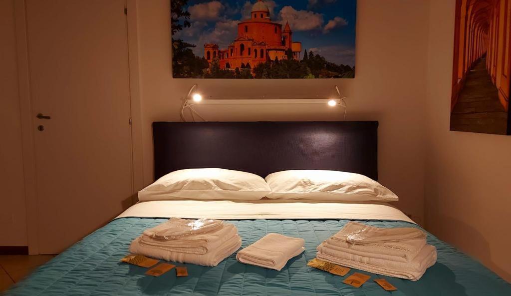 Sguardo A San Luca Apartment Bolonya Dış mekan fotoğraf