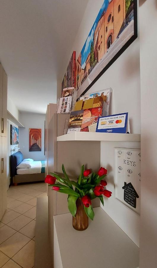 Sguardo A San Luca Apartment Bolonya Dış mekan fotoğraf