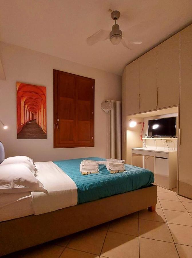 Sguardo A San Luca Apartment Bolonya Dış mekan fotoğraf