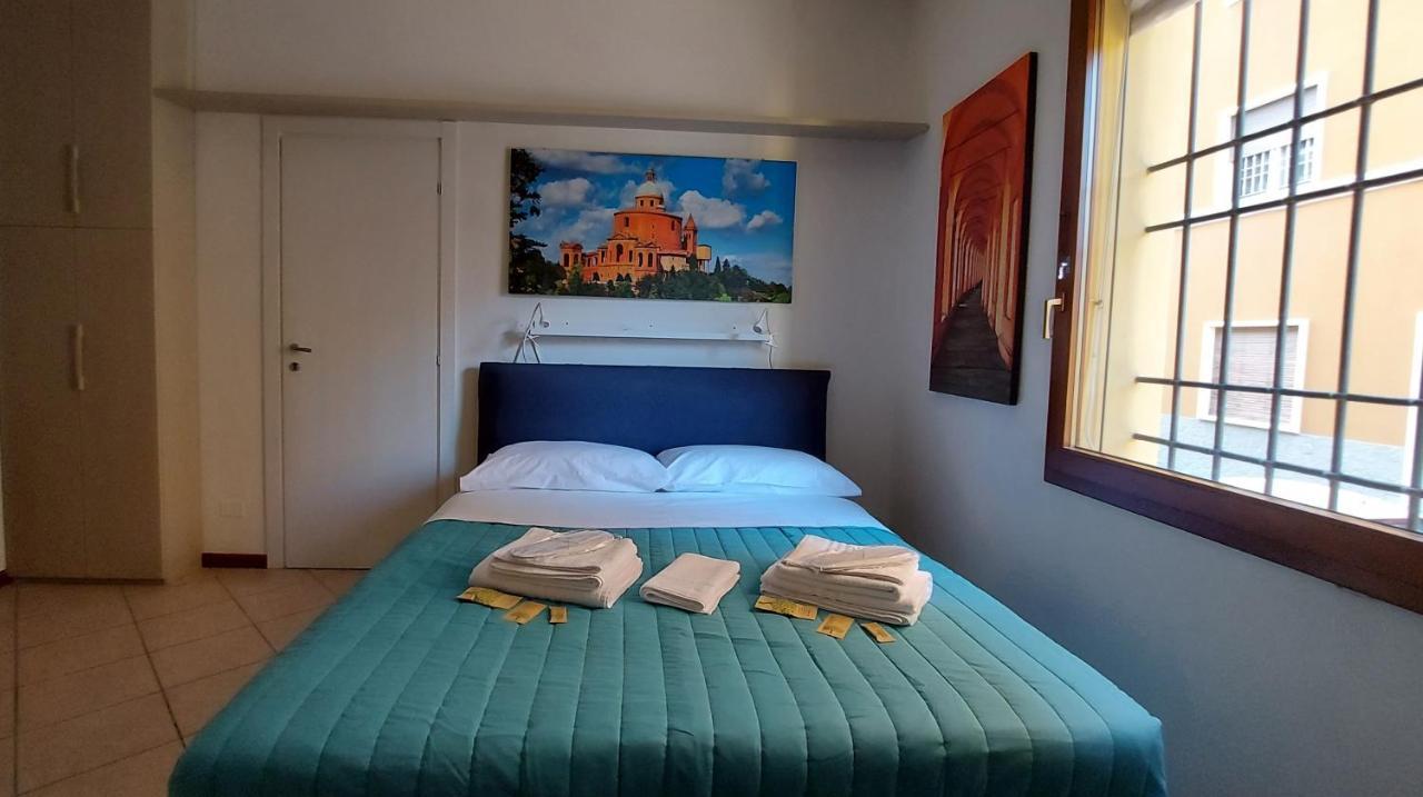 Sguardo A San Luca Apartment Bolonya Dış mekan fotoğraf