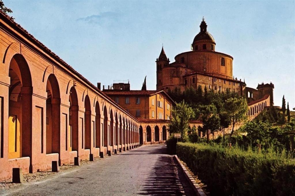 Sguardo A San Luca Apartment Bolonya Dış mekan fotoğraf